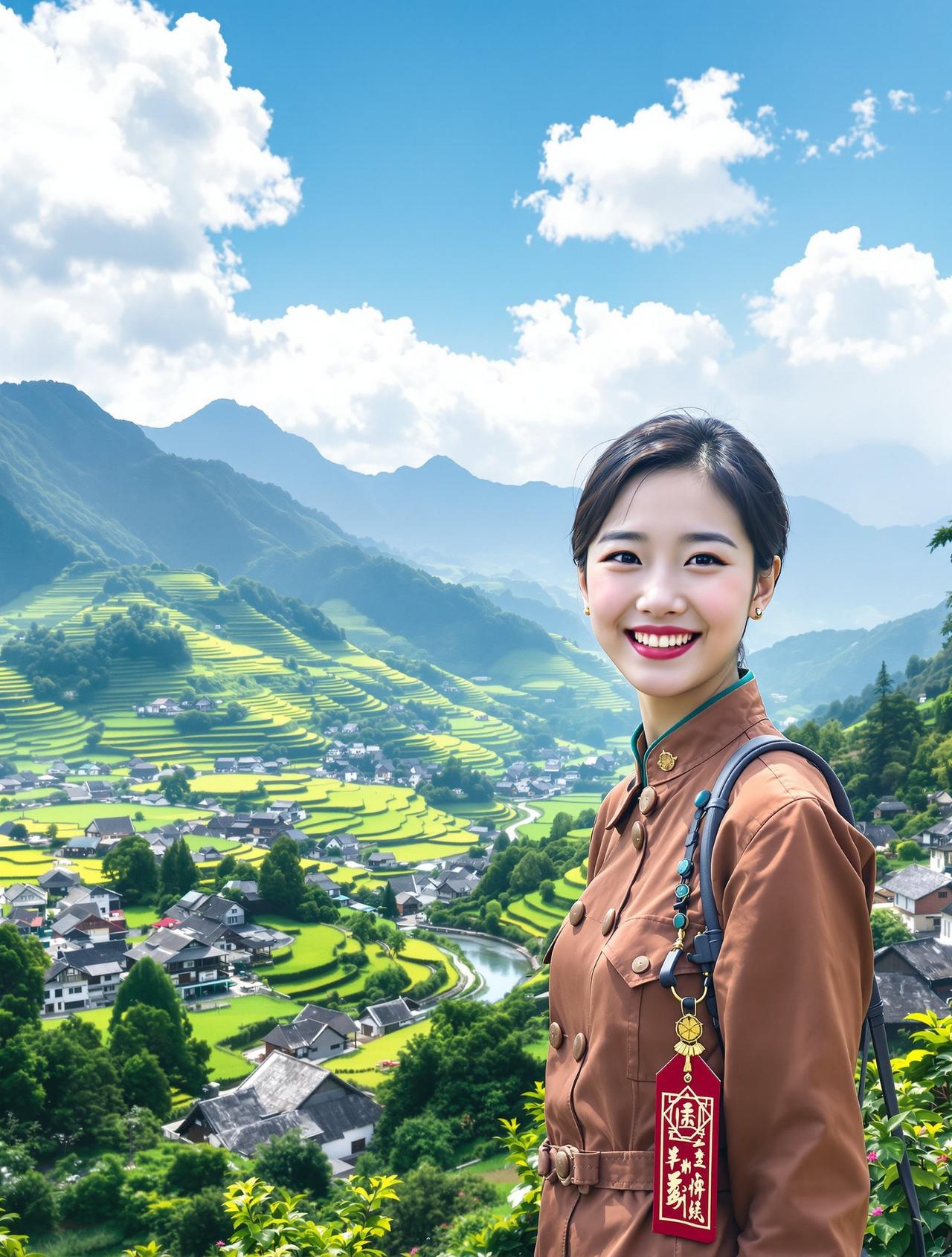 绿水青山 - 热门短剧乡村题材短剧封面