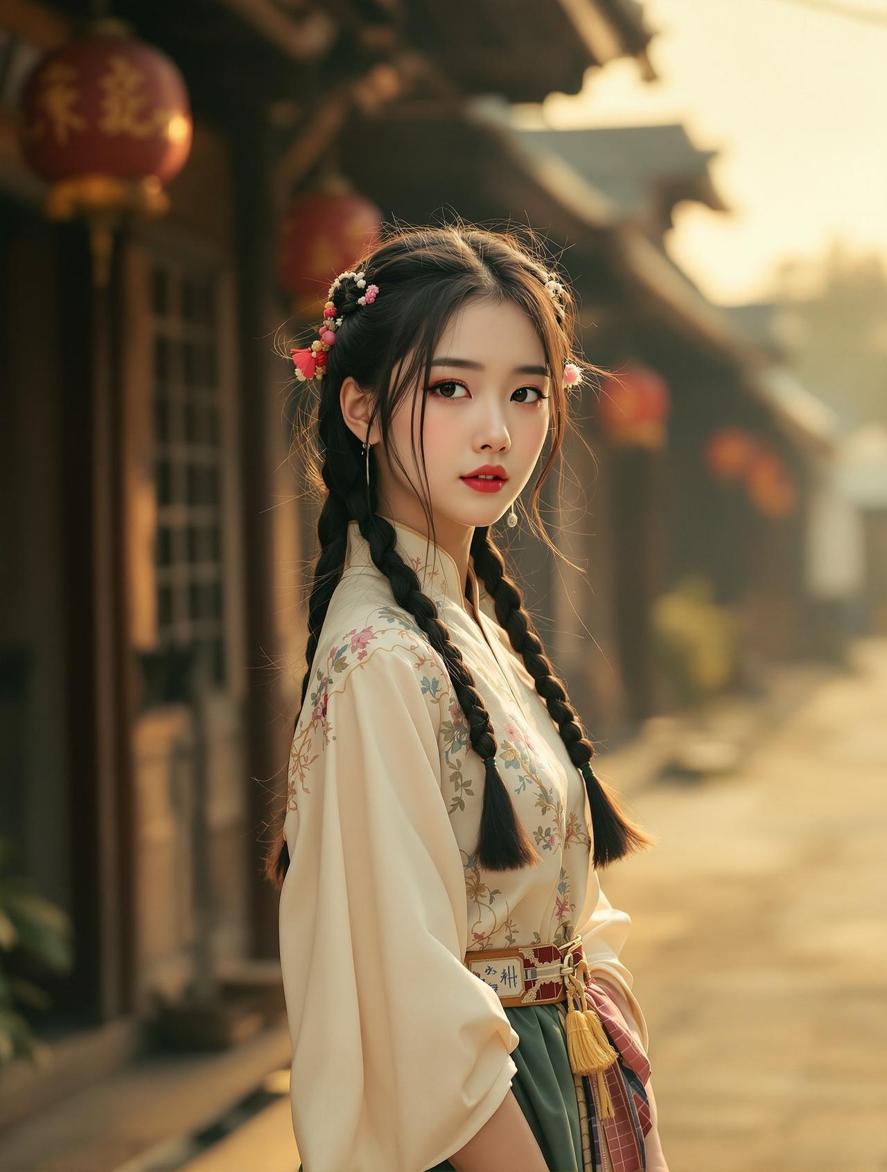 七零年代小媳妇 - 热门短剧年代题材短剧封面